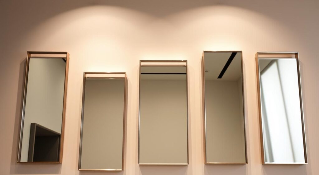Espelhos-decorativos-estilo-moderno-1024x563 Espelho de Corpo Inteiro: 10 Modelos Que Valem o Investimento