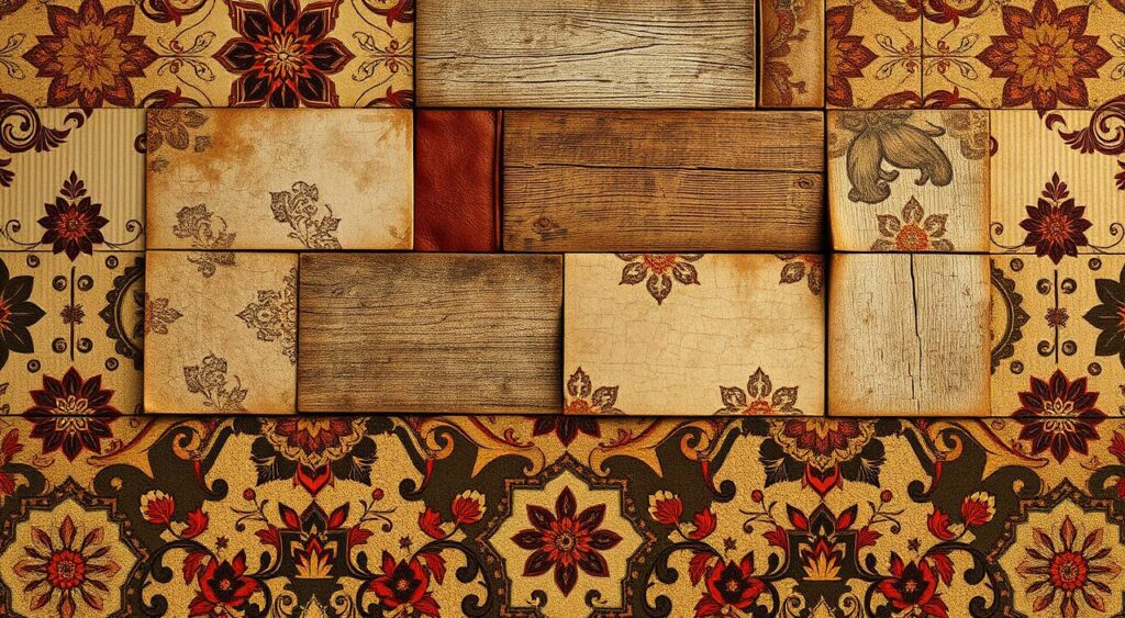Estampas-retro-e-texturas-vintage-1024x563 O Estilo Retrô está voltando com tudo e você vai entender porque