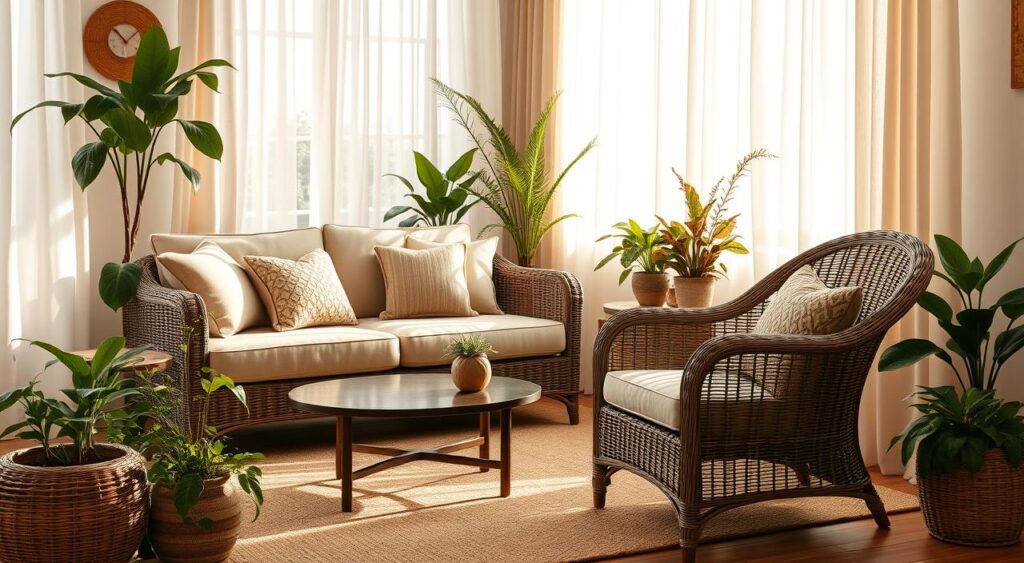 Estilo-de-moveis-de-vime-1024x563 Móveis de Vime vão fazer uma diferença incrível na sua decoração