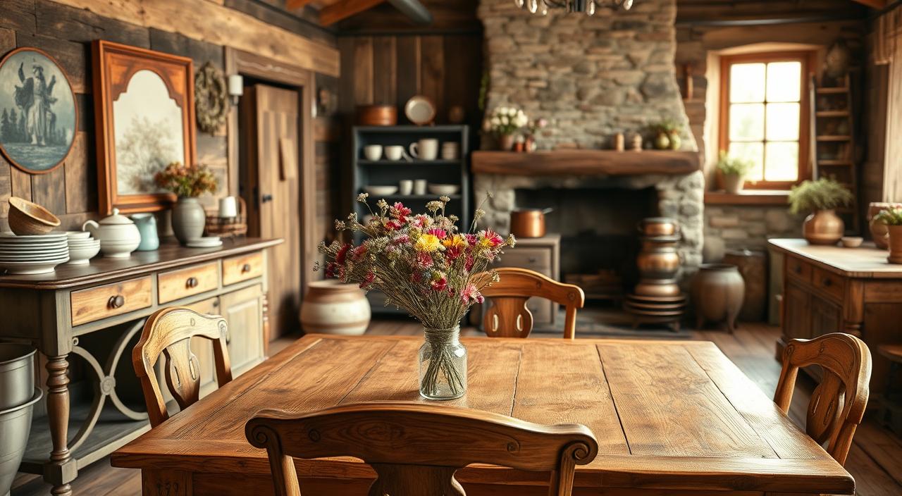 Estilo farmhouse