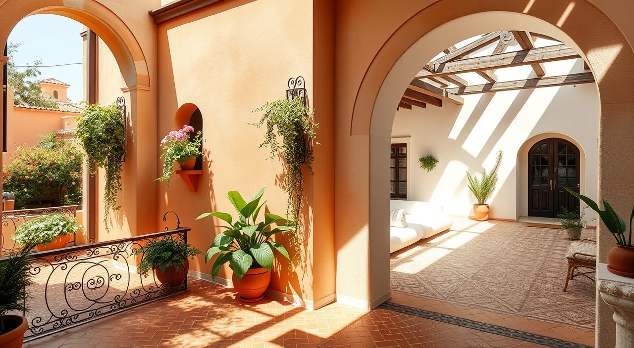 Estilo mediterrâneo