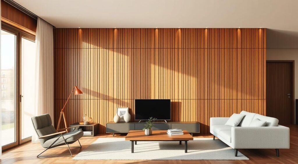 Estilos-de-painel-ripado-para-sala-1024x563 Painel Ripado na Sala: Prós e contras que ninguém te fala antes