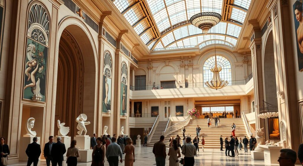 Eventos-art-deco-e-exposicoes-culturais-1024x563 O que é Estilo Art Déco e como aplicar na sua decoração?