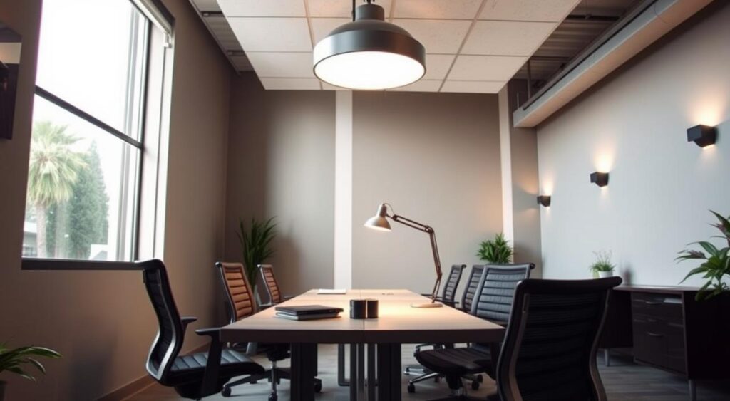 Iluminacao-de-escritorio-1024x563 Você sabe o que é iluminação de tarefa? Veja por que isso muda tudo.