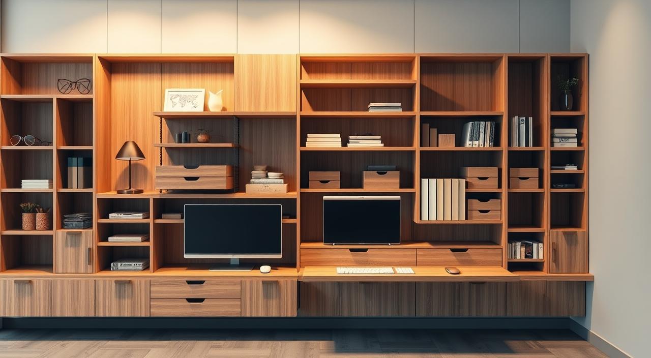 Painel organizador