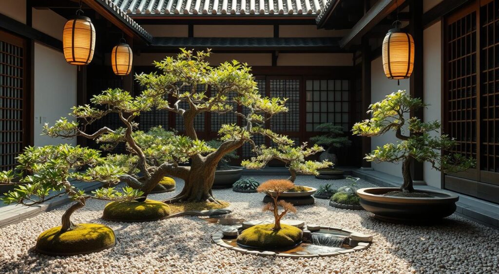 Plantacao-bonsai-na-decoracao-oriental-1024x563 Estilo Oriental: Como Usar Simplicidade com Elegância