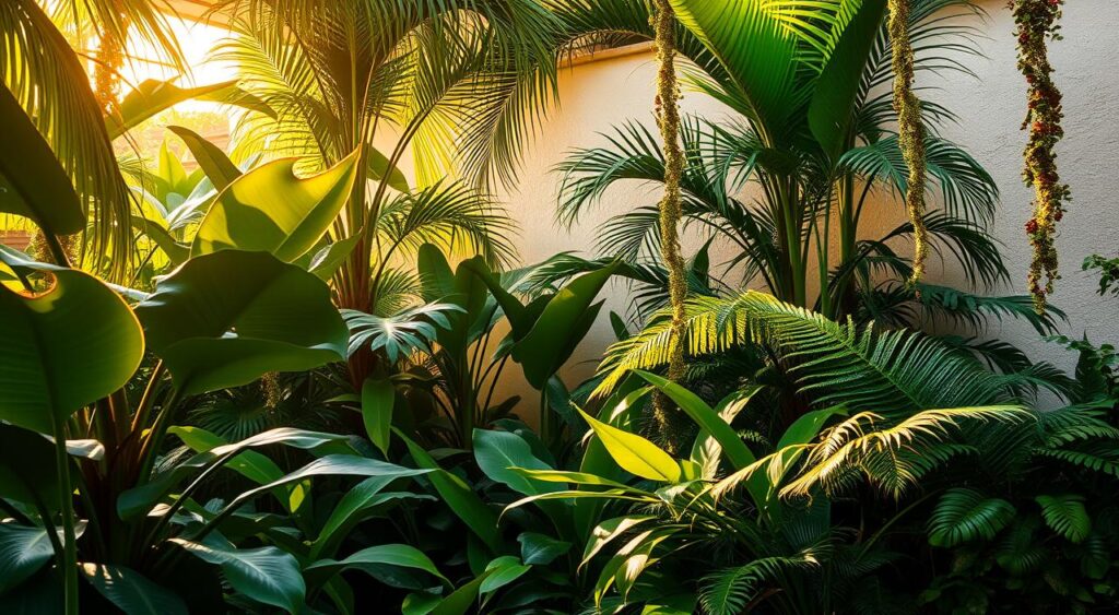 Plantacao-na-decoracao-tropical-1024x563 Estilo Tropical: Surpreenda-se com a decoração desta casa