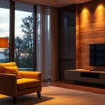 Temperatura de cor ideal para ambientes