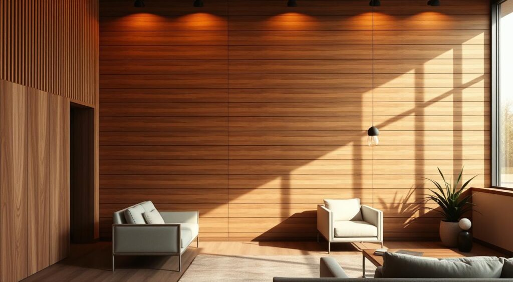 Tendencias-de-painel-ripado-na-decoracao-1024x563 Painel Ripado na Sala: Prós e contras que ninguém te fala antes