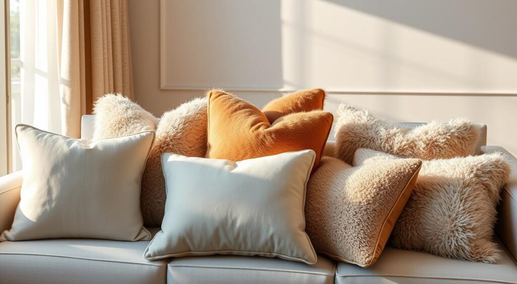 almofadas-confortaveis-1024x563 Almofadas modernas com estilo que vão te impressionar