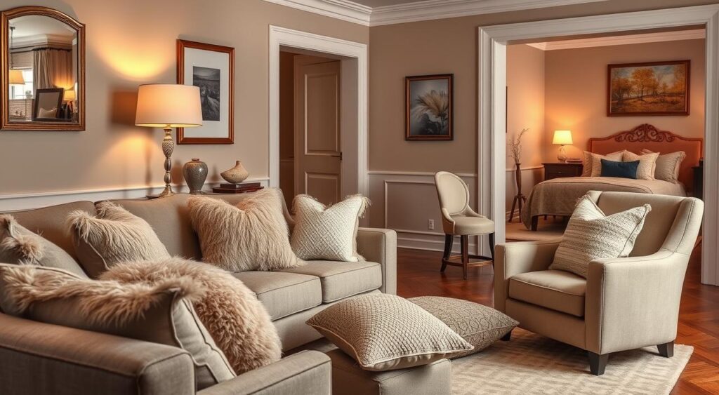 almofadas-em-diferentes-comodos-1024x563 Almofadas modernas com estilo que vão te impressionar