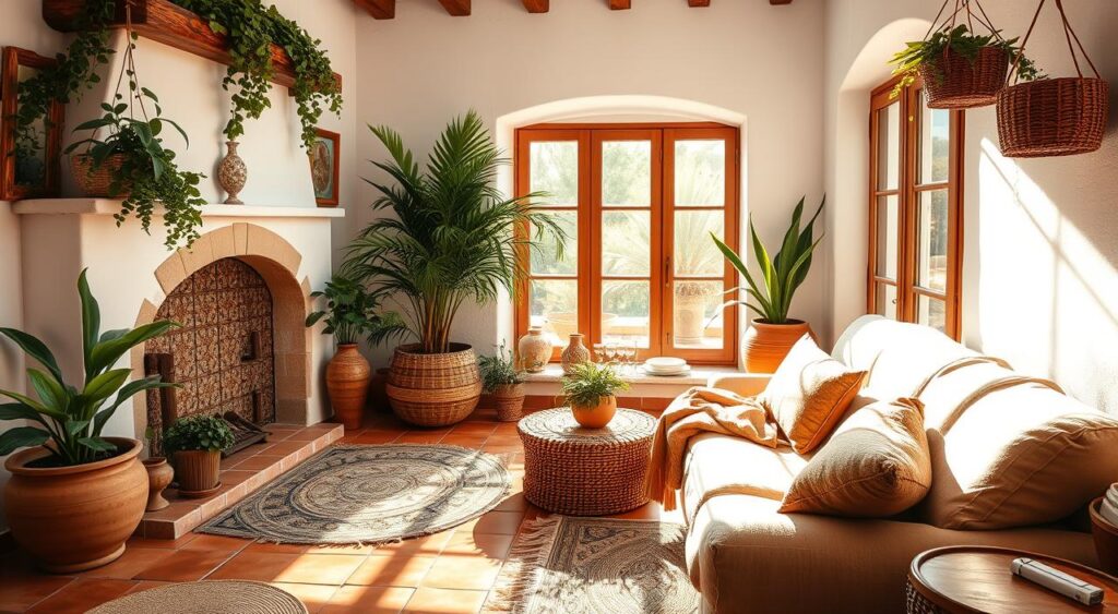 ambientes-aconchegantes-mediterraneos-1024x563 Estilo Mediterrâneo é a decoração pra você se apaixonar