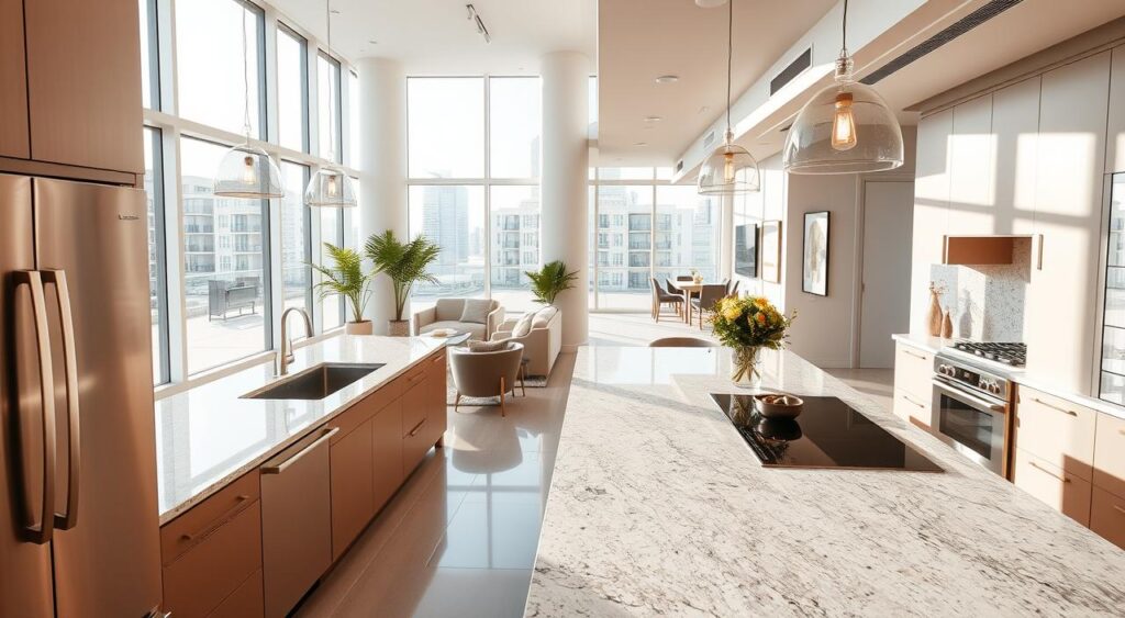 apartamento-para-venda-area-gourmet-1024x563 Como Construir e Decorar Sua Área Gourmet em Apartamento