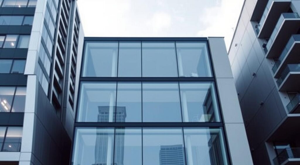 arquitetura-contemporanea-1024x563 Já pensou em usar pele de vidro na fachada da sua casa?