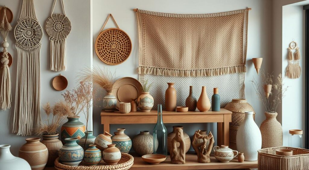 artesanato-na-decoracao-1024x563 Decoração Rústica Moderna: O Toque Natural Que Está em Alta
