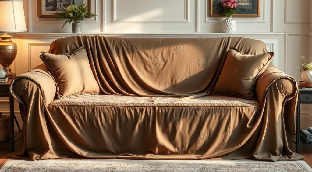 capa-decorada-1024x563 Sofá com Capa pra renovar a decoração da sua sala com estilo