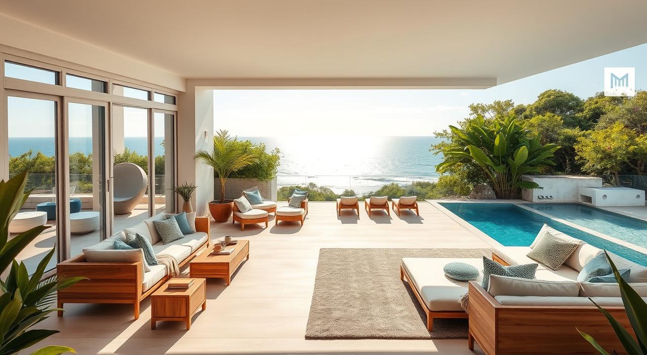 casa de praia como decorar