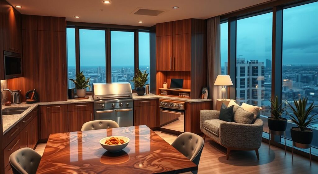 churrasqueira-em-apartamento-1024x563 Área de Churrasqueira Gourmet: Qual seu estilo preferido?