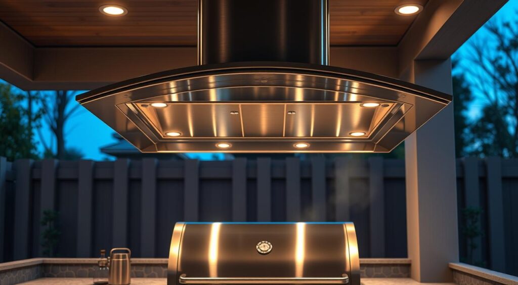 coifa-e-ventilacao-na-churrasqueira-1024x563 Melhores Tipos de Churrasqueiras para Área Gourmet