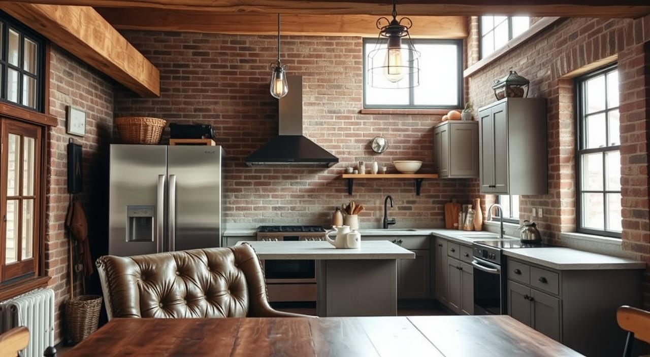 Decoração Rústica Moderna: O Toque Natural Que Está em Alta