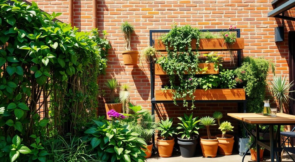como-fazer-jardim-vertical-1024x563 Jardim Vertical Área Gourmet: O Segredo Para Um Ambiente Vivo
