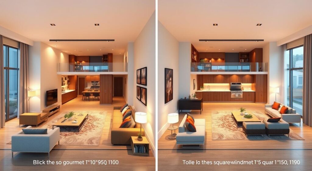 comparacao-de-precos-apartamentos-1024x563 Como Construir e Decorar Sua Área Gourmet em Apartamento