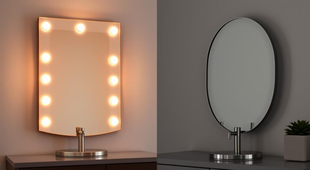 comparacao-entre-espelhos-1024x563 Veja como espelho com LED pode dar um ar elegante na sua casa