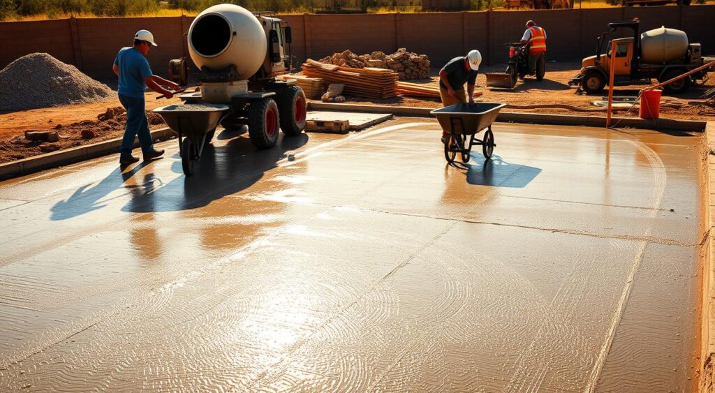 concreto-usinado-1024x563 Como Fazer Piscina de Concreto: Aquele guia prático pra facilitar