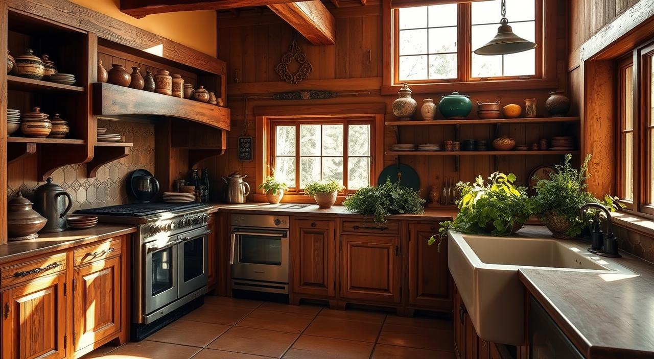5 Ideias de Decoração Rústica e Barata que Impressionam