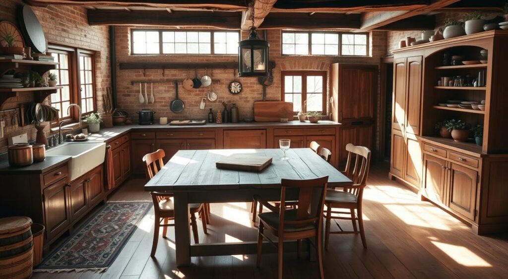 cozinha-rustica-1024x563 Decoração Rústica é uma tendência que está voltando com tudo!