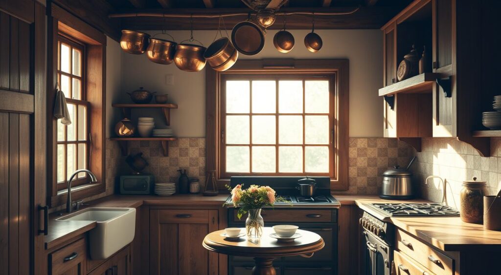 cozinha-vintage-1024x563 Estilo Vintage: O Retorno Que Está Dominando a Decoração