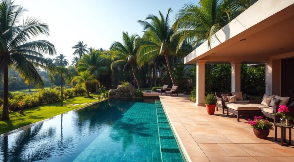 custo-construcao-piscina-1024x563 Piscina Borda Infinita Sítio: O Sonho de Qualquer Chácara