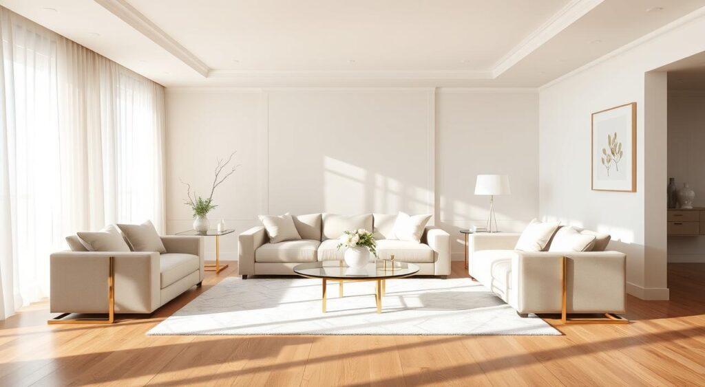 decoracao-clean-elegancia-estilo-1024x563 Cores Neutras na Decoração: Uma diferença impressionante!