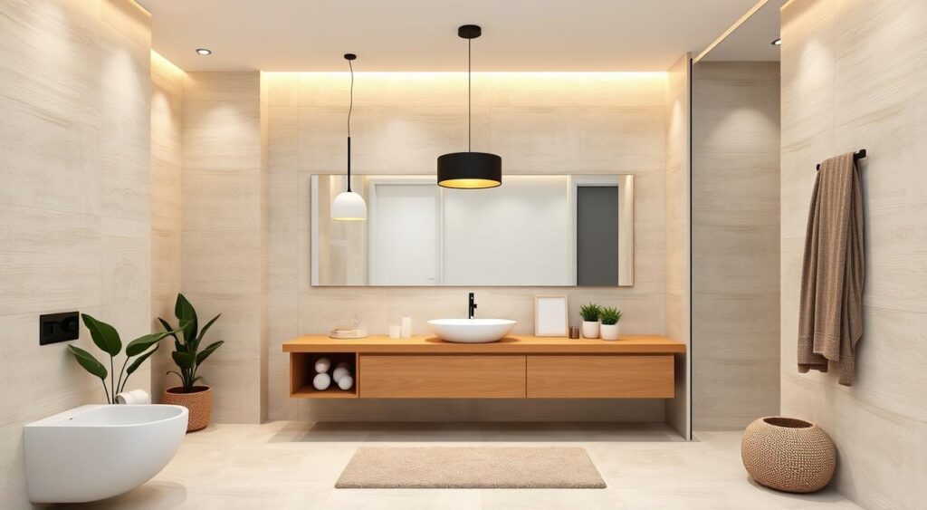 decoracao-economica-para-banheiro-1024x563 Como Reformar um Banheiro Gastando Pouco
