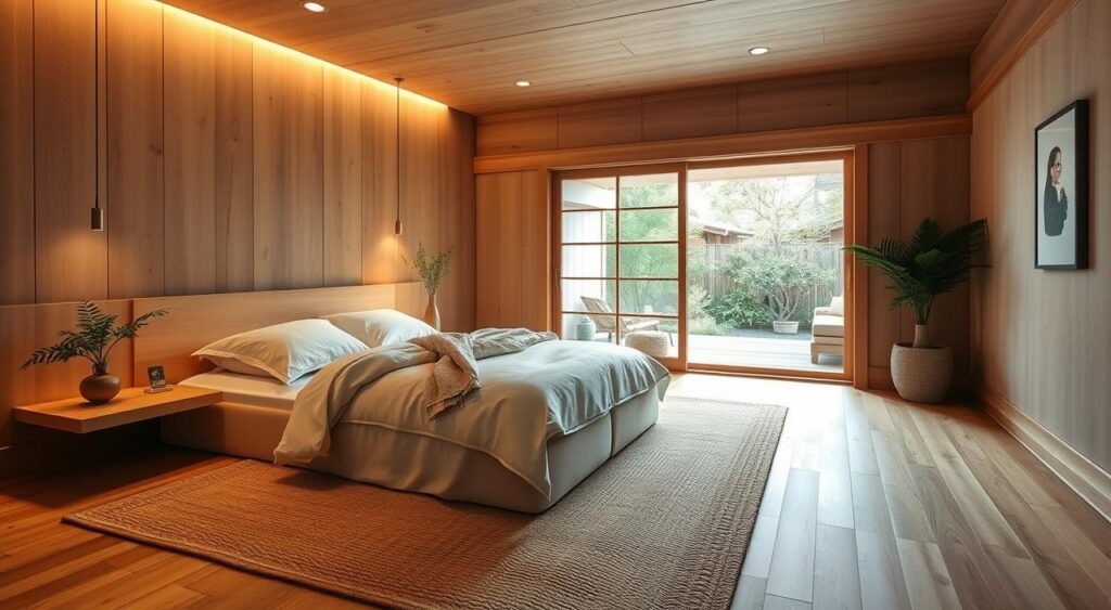 decoracao-quarto-Japandi-1024x563 Estilo Japandi: 10 Maneiras de Usar Essa Tendência Que Encanta