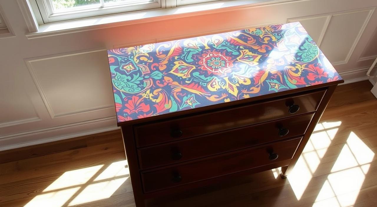 decorar movel com papel contact