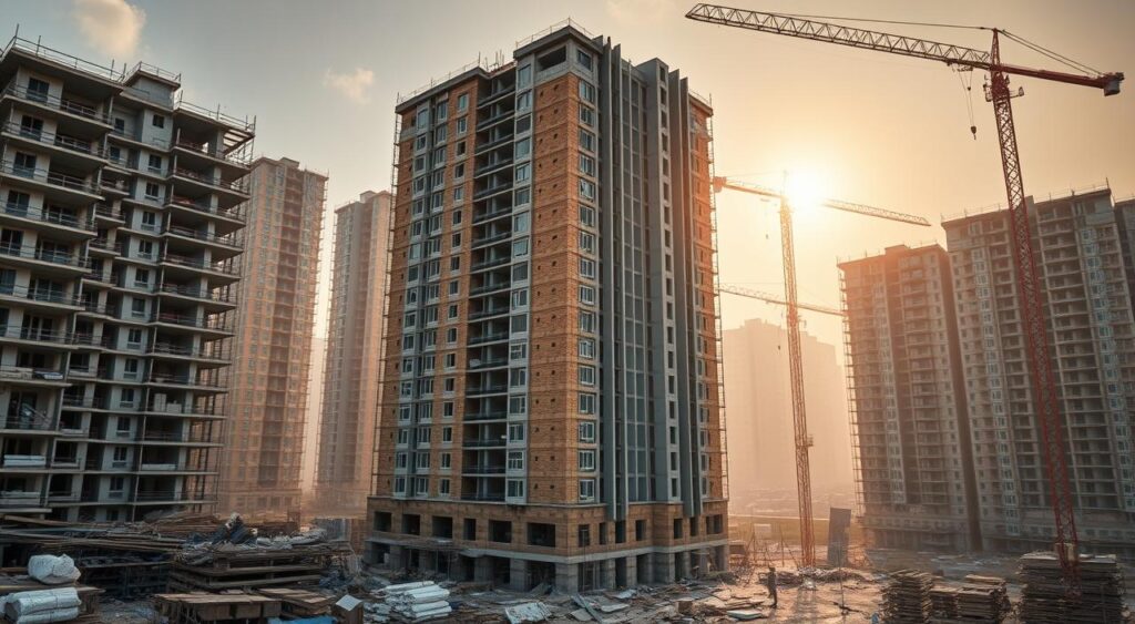 desafios-na-construcao-de-fachadas-1024x563 Fachada de Casa de Condomínio Pra Deixar a Entrada Impecável