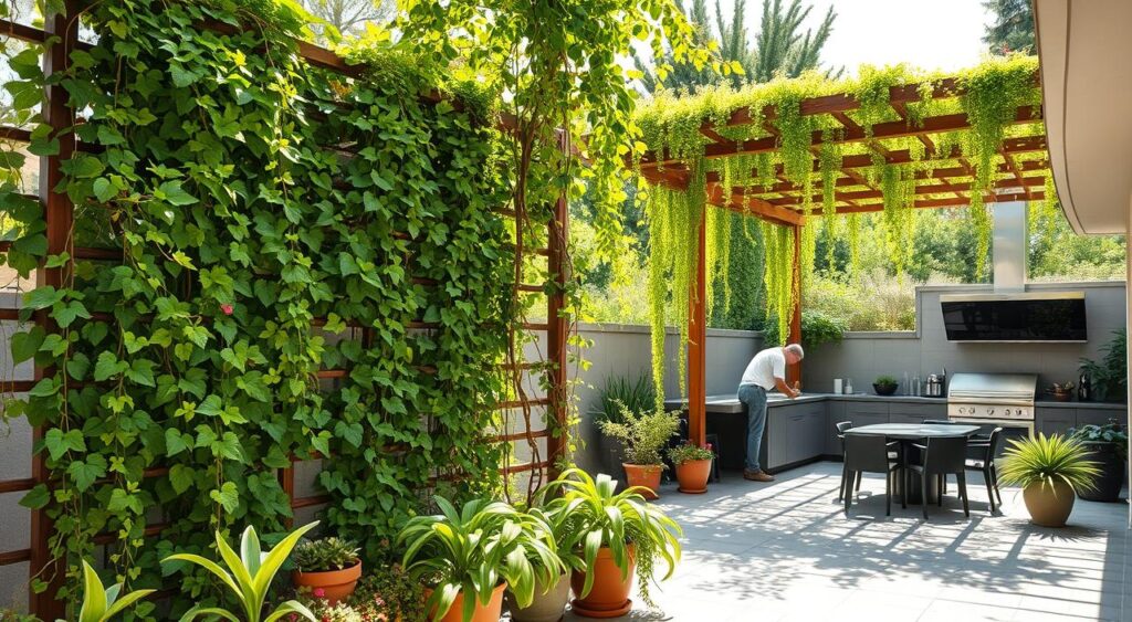 desafios-na-instalacao-jardim-vertical-1024x563 Jardim Vertical Área Gourmet: O Segredo Para Um Ambiente Vivo