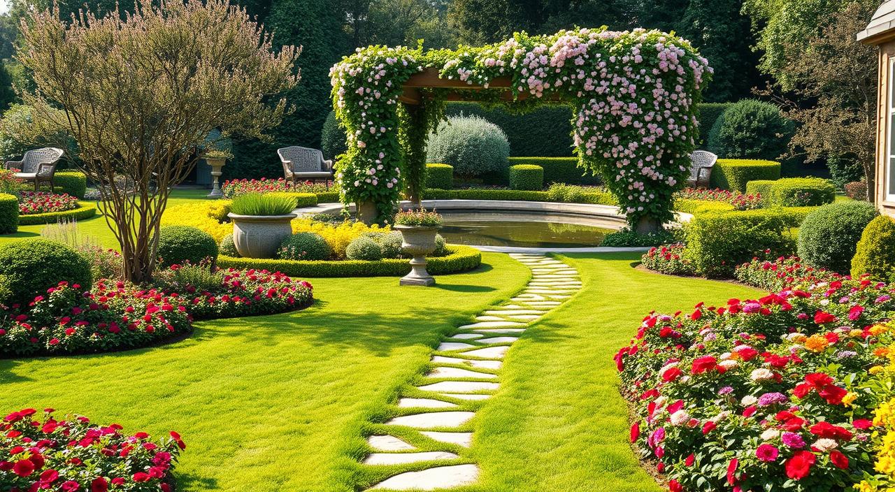 design de jardim