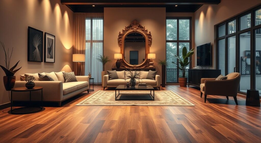 dicas-de-decoracao-para-complementar-piso-vinilico-1024x563 Piso Vinílico na Sala é mais rápido e prático do que você imagina