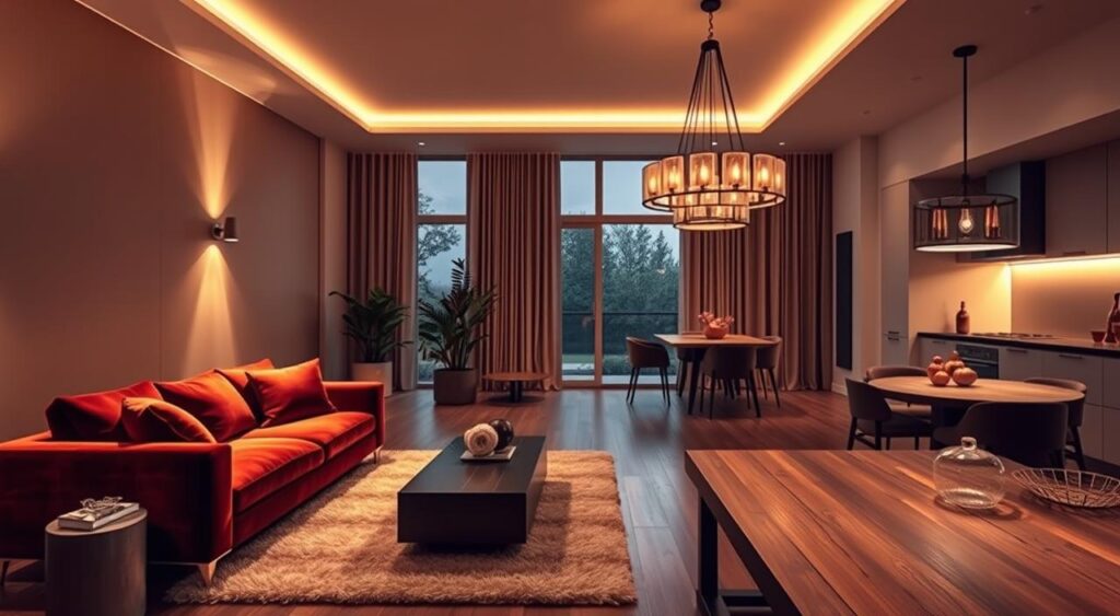 diferentes-ambientes-1024x563 Como a iluminação indireta ajuda a deixar sua casa aconchegante