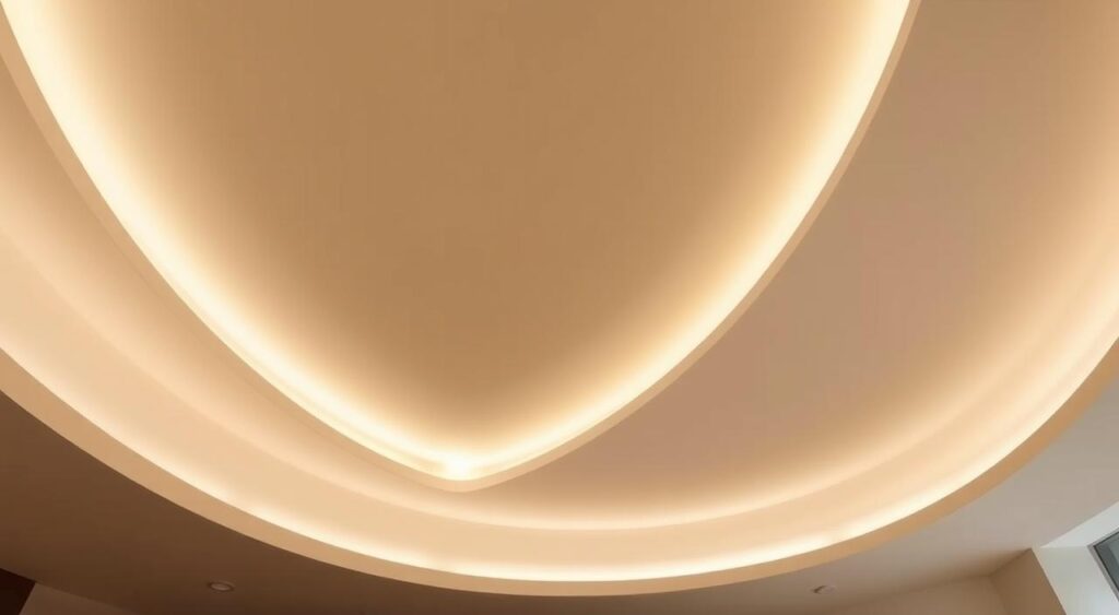 efeitos-sutis-com-luz-indireta-1024x563 Iluminação Indireta no Teto pode fazer maravilhas na decoração