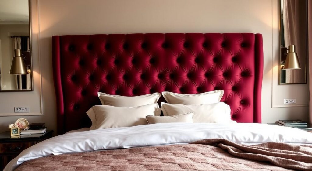 escolher-cabeceira-estofada-1024x563 Cabeceira Estofada na cama deixou o quarto dela super lindo