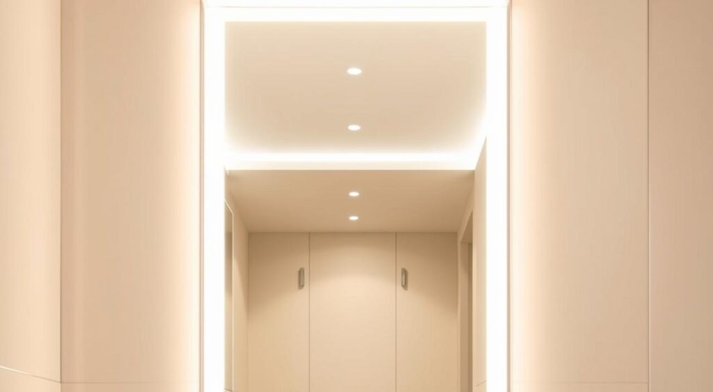 espelho-iluminado-1024x563 Espelho de Corpo Inteiro: 10 Modelos Que Valem o Investimento