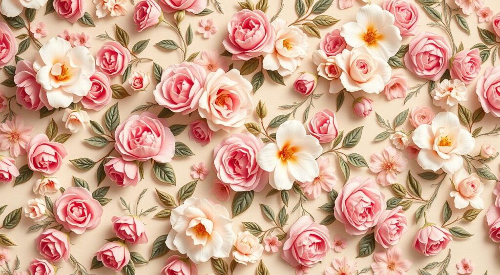 estilo-e-elegancia-papel-de-parede-floral-1024x563 Papel de parede floral: uma tendência que vai te surpreender