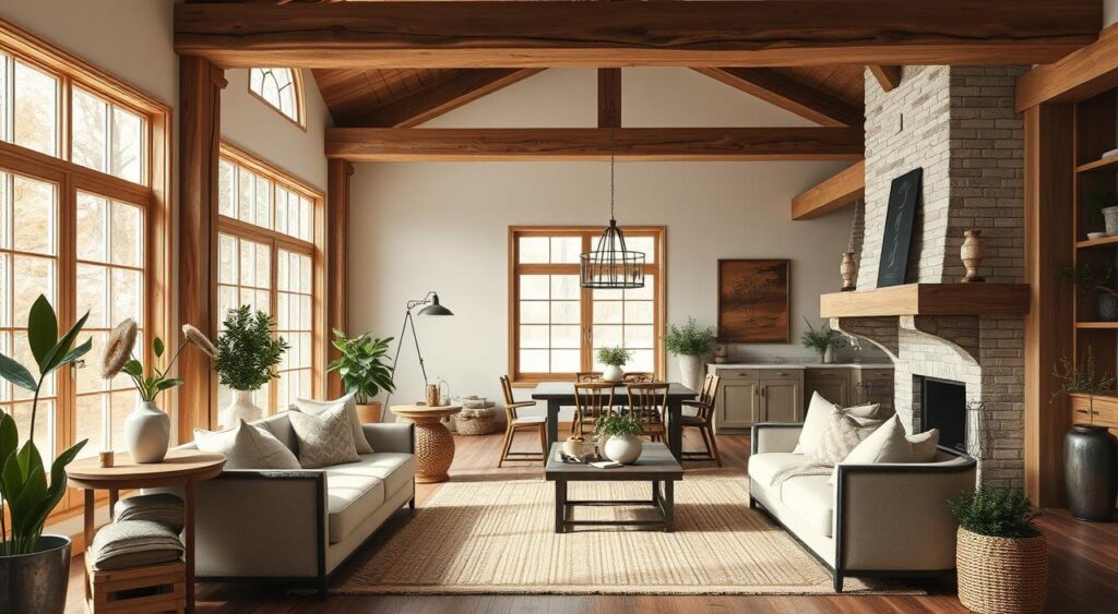 ideias-estilo-farmhouse-na-decoracao-de-comodos-1024x563 Estilo Farmhouse: O Toque de Campo Que Encanta na Cidade