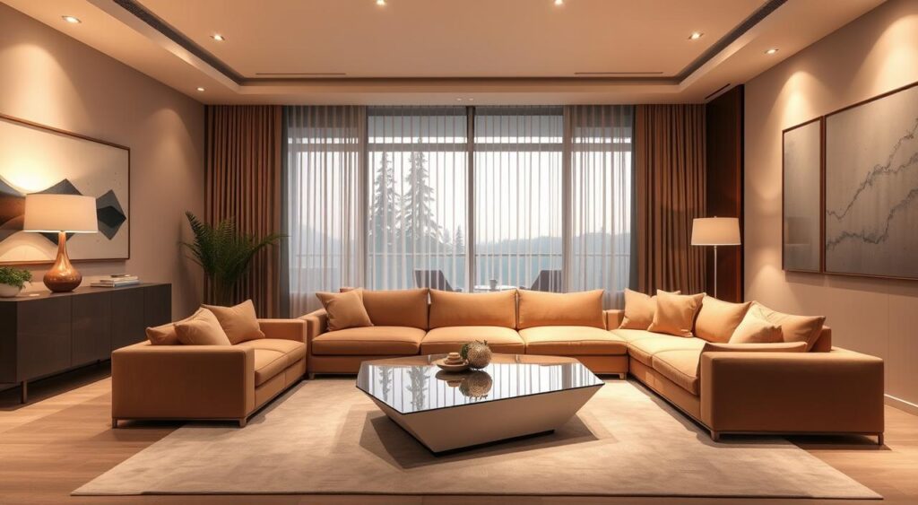 ideias-para-sala-de-estar-1024x563 Como a iluminação indireta ajuda a deixar sua casa aconchegante