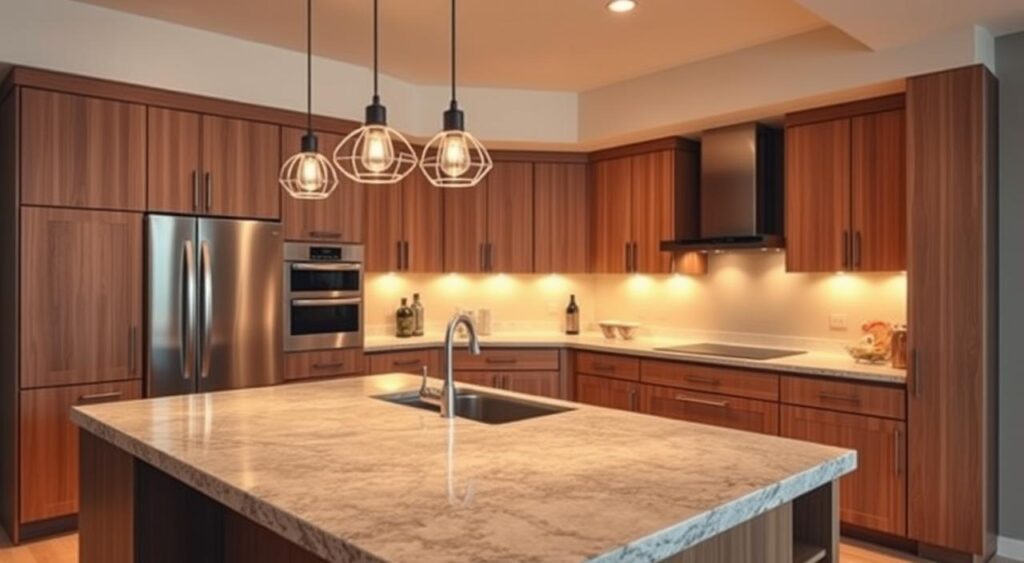 iluminacao-ideal-na-decoracao-da-cozinha-1024x563 Ilha Gourmet: Elegância e Funcionalidade na sua Cozinha