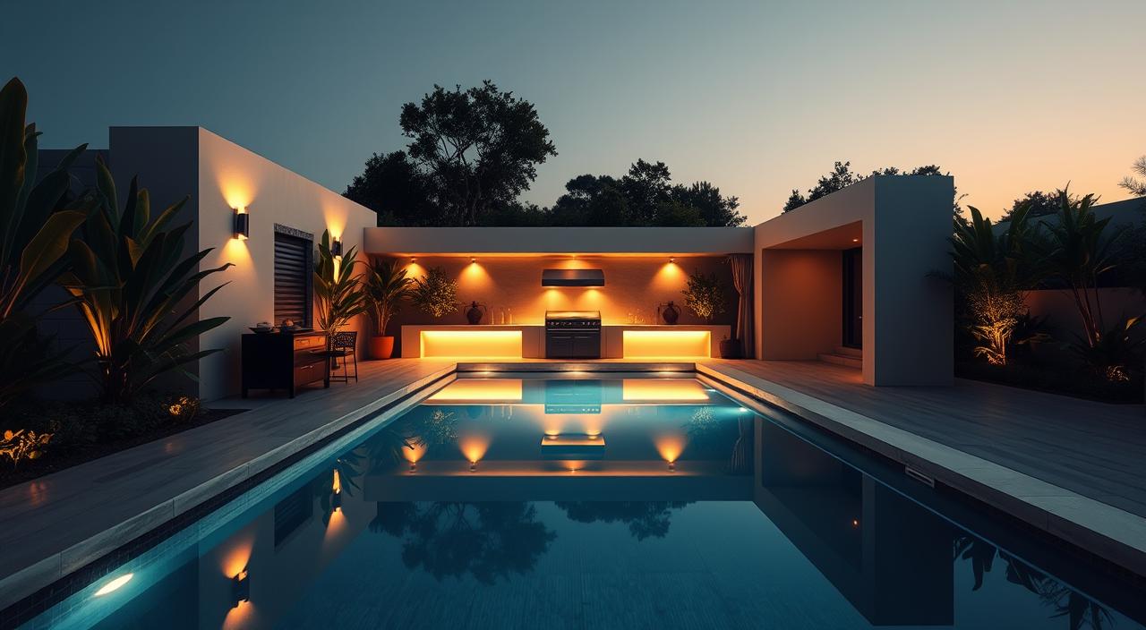 Área Gourmet com Piscina: Veja os Projetos Que Viralizaram