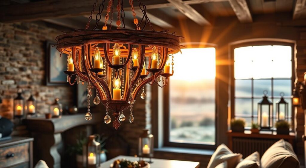 iluminacao-rustica-1024x563 Decoração Rústica é uma tendência que está voltando com tudo!